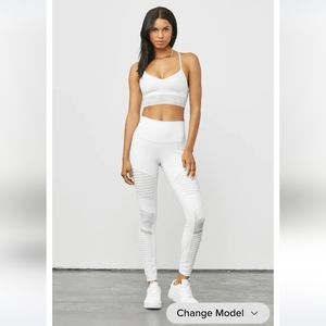 Alo High Waist Moto Legging
